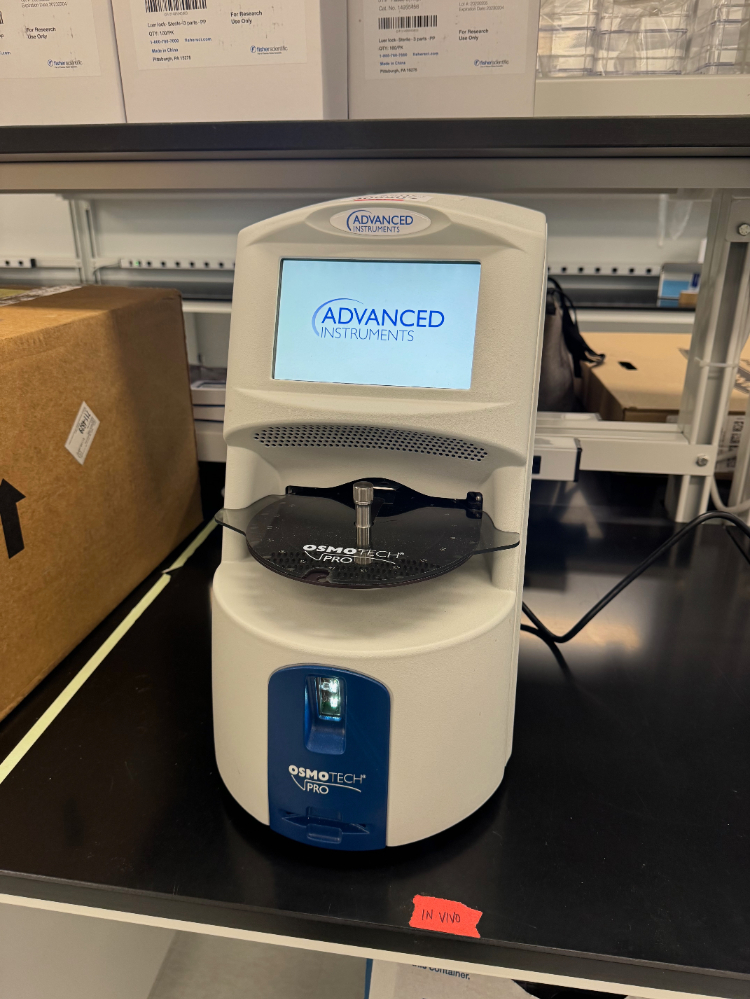 Image of Advanced Instruments OsmoTech Pro Osmometer